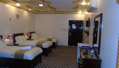 Three bedroom suite