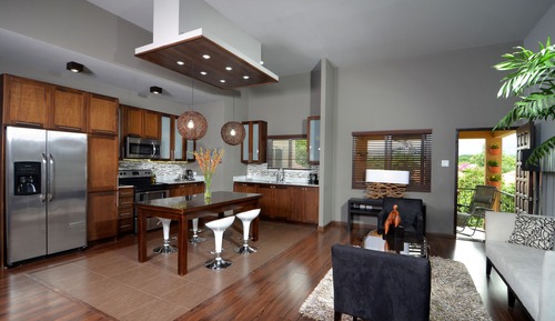 Apartamento exclusivo, 2 habitaciones, vistas a la montaña, planta ejecutiva