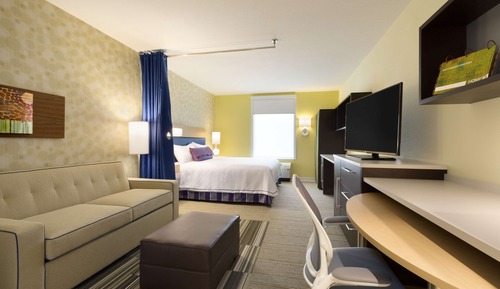 Suite estudio, 1 cama de matrimonio grande, no fumadores