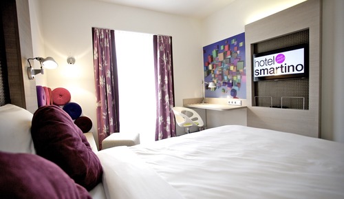 Habitación doble, 1 cama de matrimonio