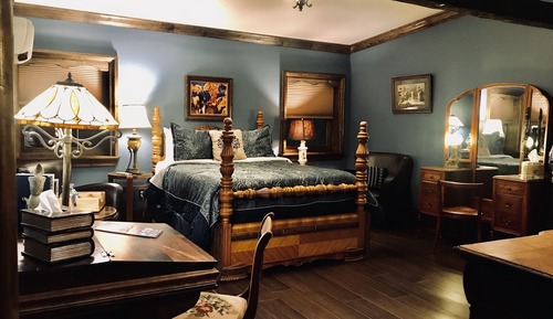 Habitación Deluxe, 1 cama de matrimonio, no fumadores, frigorífico (Copland)