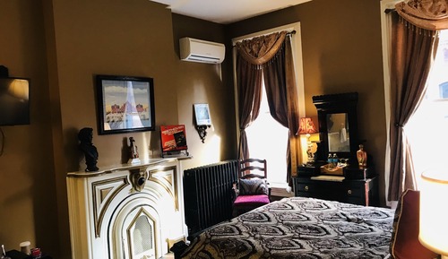 Habitación Deluxe, 1 cama de matrimonio, no fumadores, frigorífico