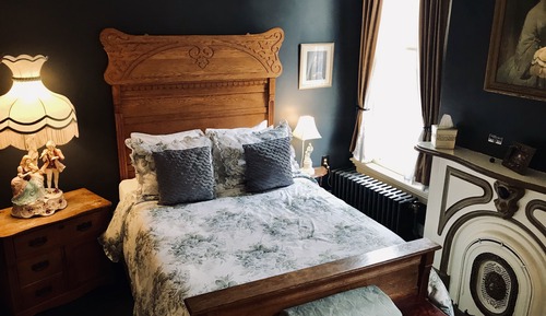 Habitación Deluxe, 1 cama de matrimonio, no fumadores, frigorífico (Rachmaninoff)