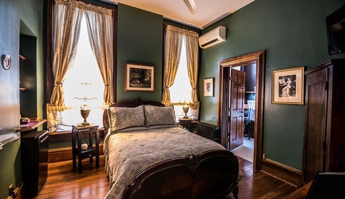 Habitación Deluxe, 1 cama doble, no fumadores, frigorífico (Brahms)