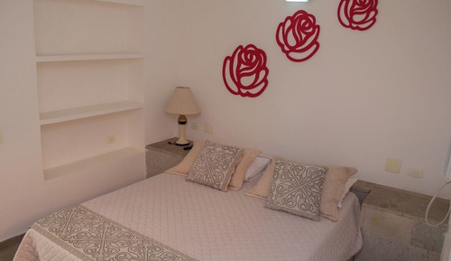Habitación romántica doble