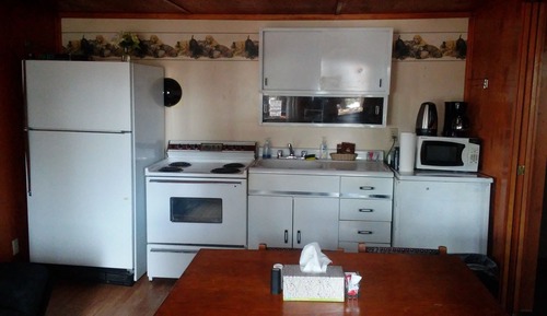 Cabaña estándar, 1 habitación, cocina, junto al lago