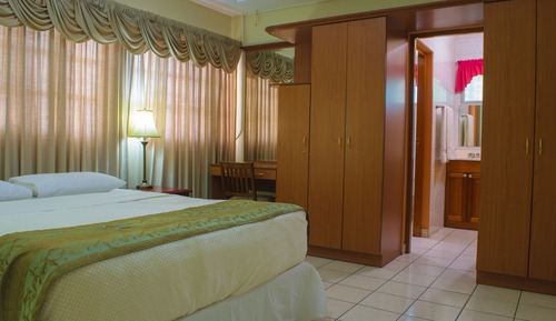 Habitación de lujo, baño privado