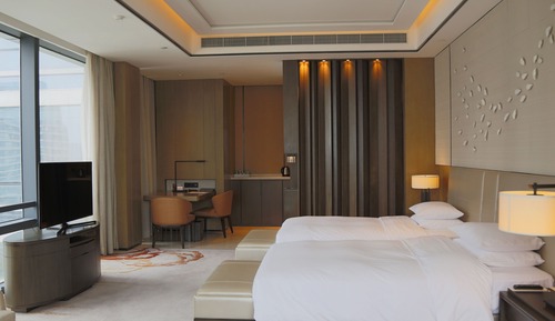 Habitación Deluxe, 2 camas individuales (Club Access)