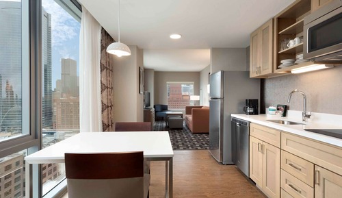 Suite, 1 habitación, con vistas (Skyline)