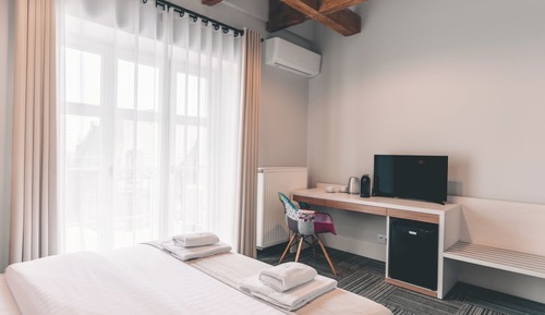 Habitación doble, terraza