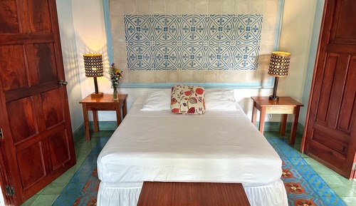 Habitación Deluxe, 1 cama de matrimonio, baño privado