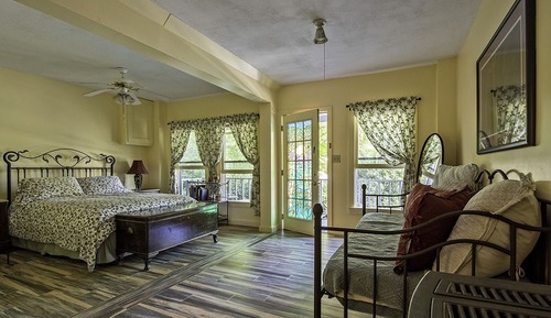 Habitación estándar, 1 cama de matrimonio, baño privado