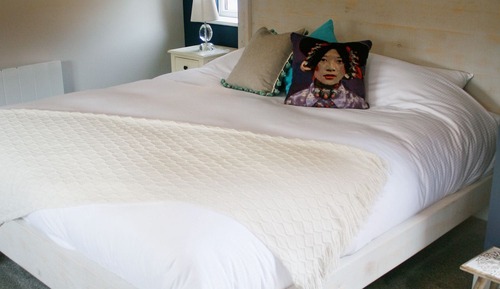 Habitación doble superior, 1 cama de matrimonio grande (The Tack Room)