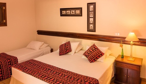 Habitación superior, varias habitaciones