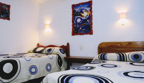 Habitación básica doble, 2 camas dobles