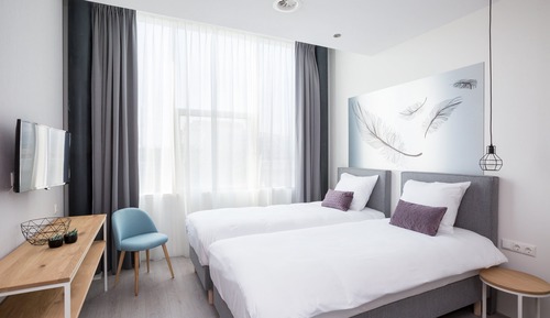 Habitación estándar con 2 camas individuales