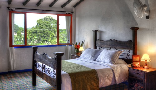 Habitación tradicional, 1 cama de matrimonio