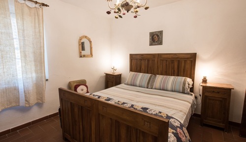 Habitación tradicional doble, 1 cama doble, vistas al parque