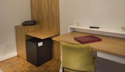 Habitación con 1 cama doble o 2 individuales