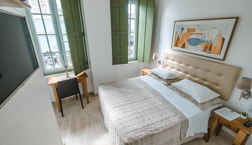 Habitación triple Deluxe