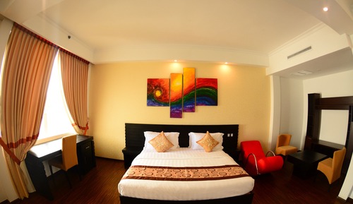 Deluxe room with Balcony to Water front