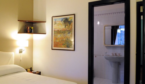 Habitación doble, vistas al mar (Alicudi)