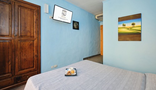 Habitación clásica con 1 cama doble o 2 individuales