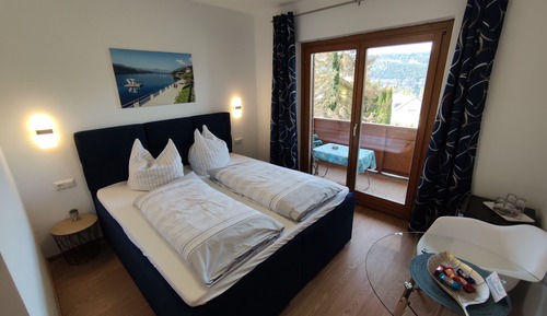 Habitación estándar doble, vistas al lago
