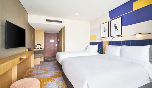Habitación Premium, 1 cama de matrimonio, vistas a la ciudad