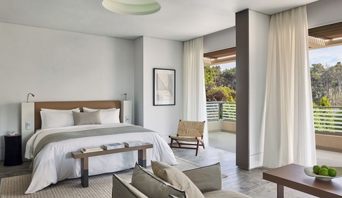 Habitación Grand, vistas al parque