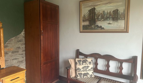 Habitación de lujo doble, 1 habitación, vistas al jardín