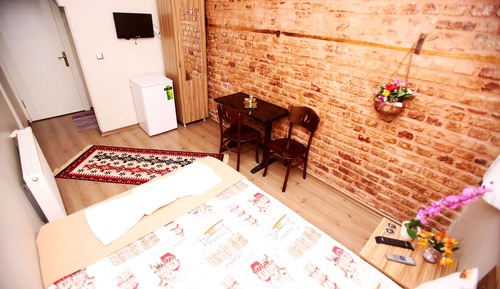 Habitación estándar con 1 cama doble o 2 individuales