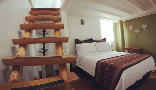Habitación cuádruple familiar