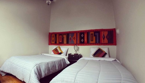 Habitación cuádruple estándar