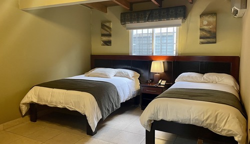 Habitación triple