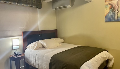 Habitación doble, 1 cama doble