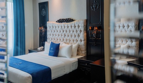 Habitación ejecutiva, 1 cama de matrimonio grande