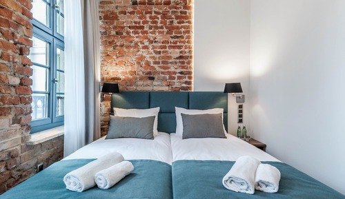 Habitación cuádruple estándar