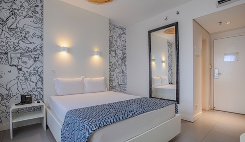 Habitación estándar doble (SOFA CAMA)