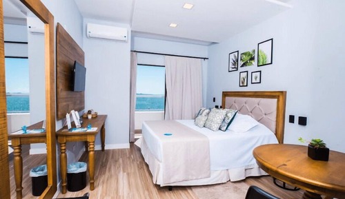 Habitación clásica doble, 1 cama doble, vistas a la bahía