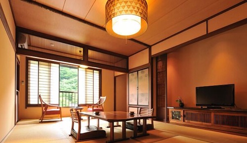 Habitación tradicional, vistas al río (MOMI, Japanese Standard Room)