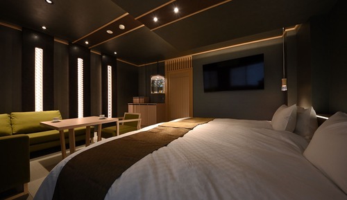 Habitación Deluxe, no fumadores (KURI, Japanese-Western Style Room)