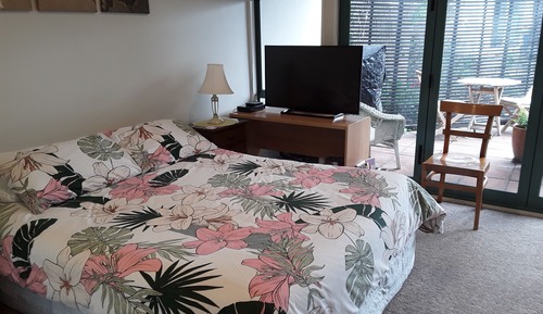 Estudio, 1 cama de matrimonio