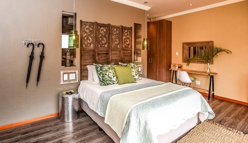 Habitación Deluxe doble, vistas al lago