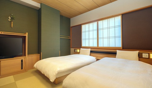 Habitación estándar con 2 camas individuales, no fumadores (Without Housekeeping)