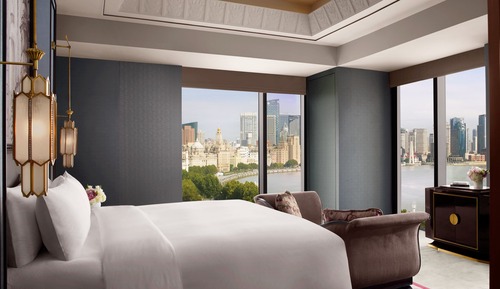 Habitación panorámica, 1 cama de matrimonio grande