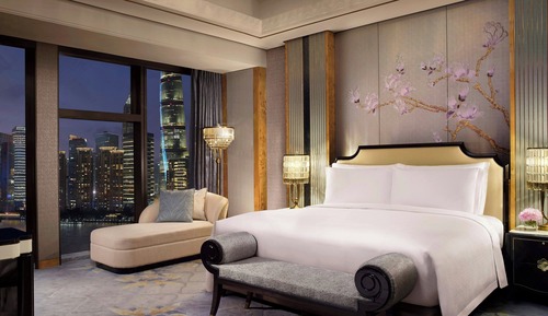 Habitación Grand, 1 cama de matrimonio grande, vistas al río, en una planta alta (Tower)