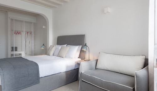 Suite junior, acceso a la piscina, vistas al mar