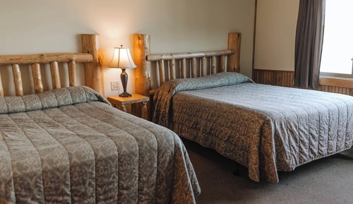 Habitación estándar, 2 camas de matrimonio