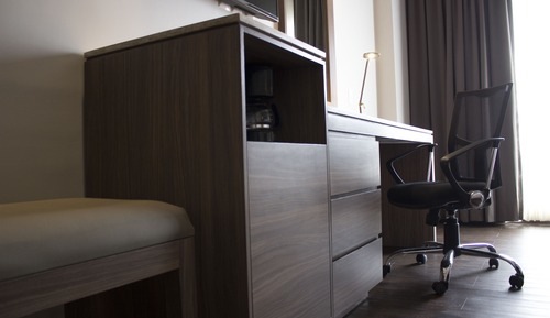 Suite, 2 camas dobles, no fumadores, frigorífico y microondas (Wet Bar)